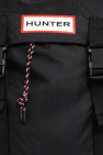 Hunter BLACK Backpack with logo