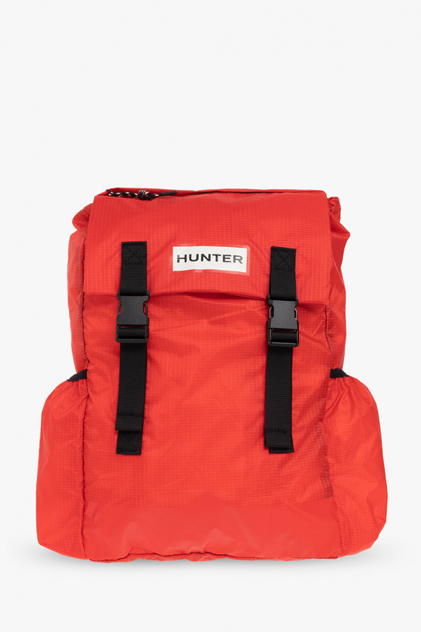 Hunter Karl Lagerfeld K Ikonik pin-detail bucket bag