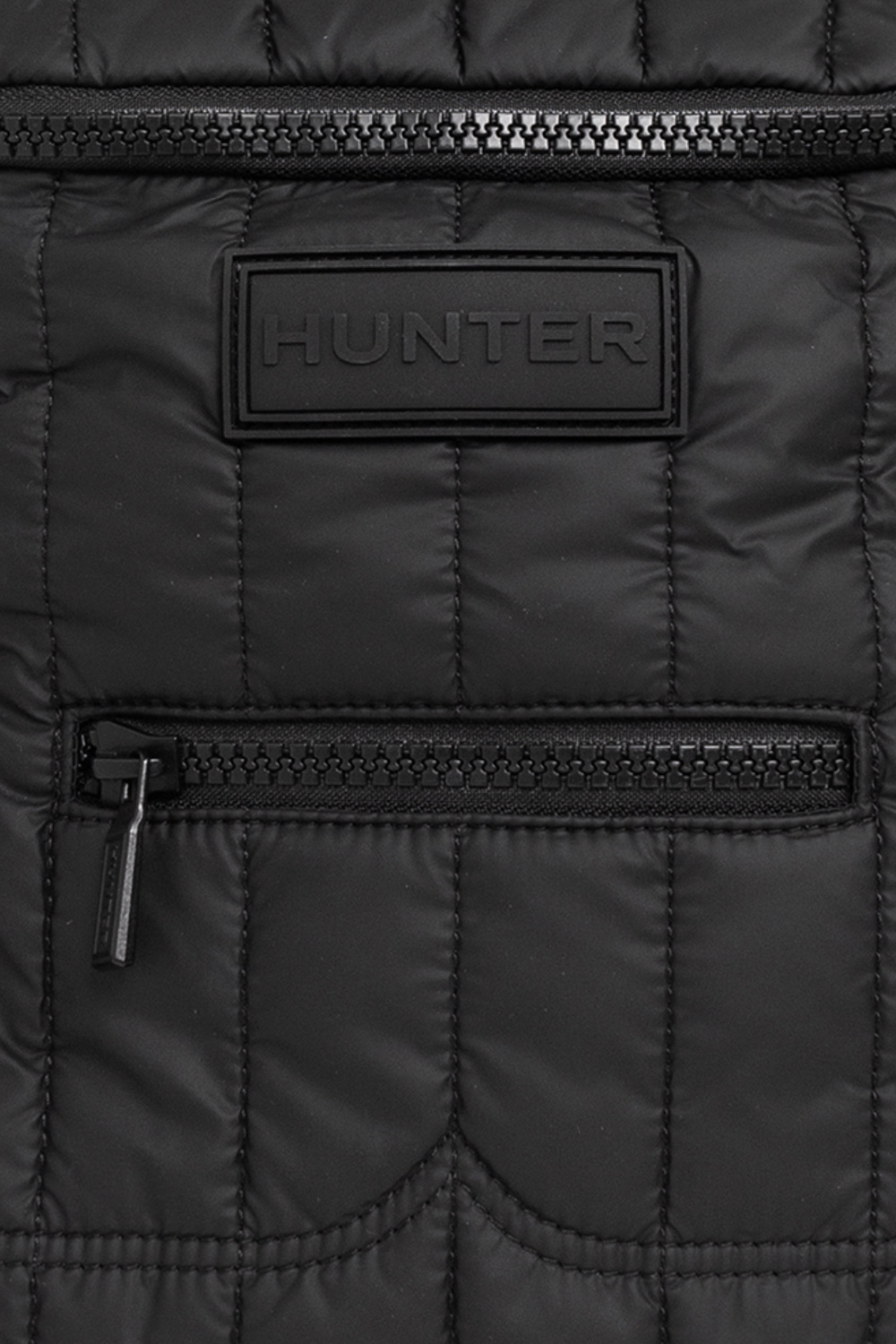 Hunter Mirabeau PM Epi Leather Tote Bag Black