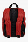 Hunter RED Backpack with logo
