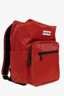 Hunter RED Backpack with logo