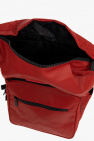 Hunter RED Backpack with logo