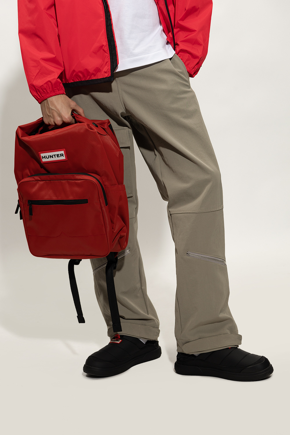 Hunter Asnieres backpack CARHARTT WIP Kickflip Asnieres backpack I006288 Dusty H Brown