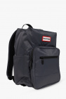 Hunter NAVY BLUE Backpack with logo