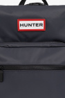 Hunter NAVY BLUE Backpack with logo