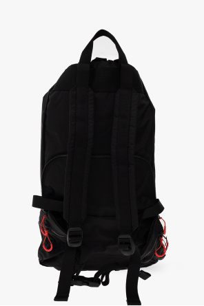 Hunter Folding backpack Prada with logo