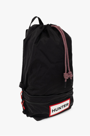 Hunter Folding backpack with logo