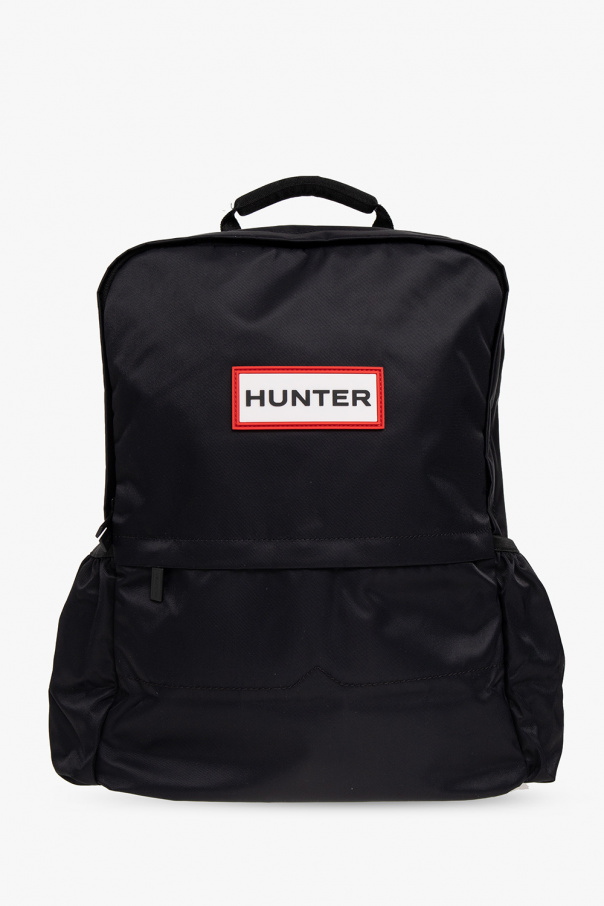 Hunter Love Birds studded clutch bag