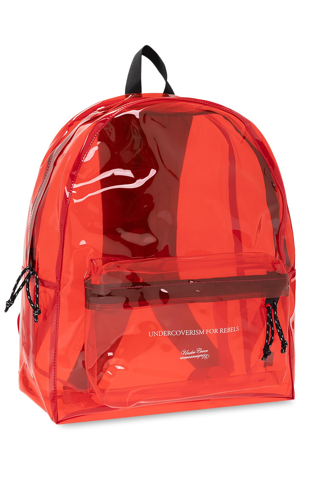 Undercover Transparent backpack