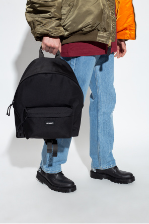 VETEMENTS Munich Neon Backpack