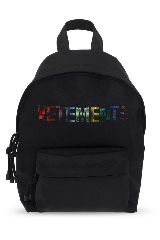 VETEMENTS BDS backpack with logo