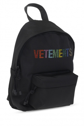 VETEMENTS Backpack with logo