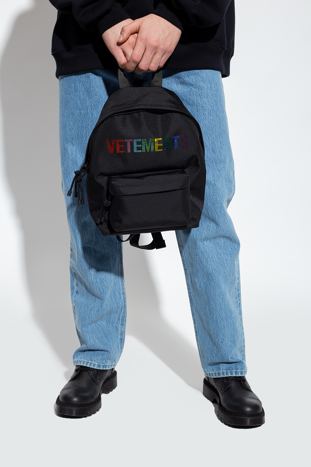 VETEMENTS Backpack with logo