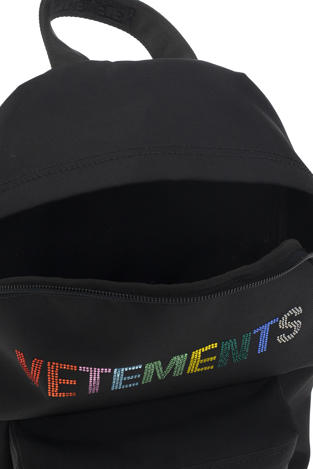 VETEMENTS Backpack with logo