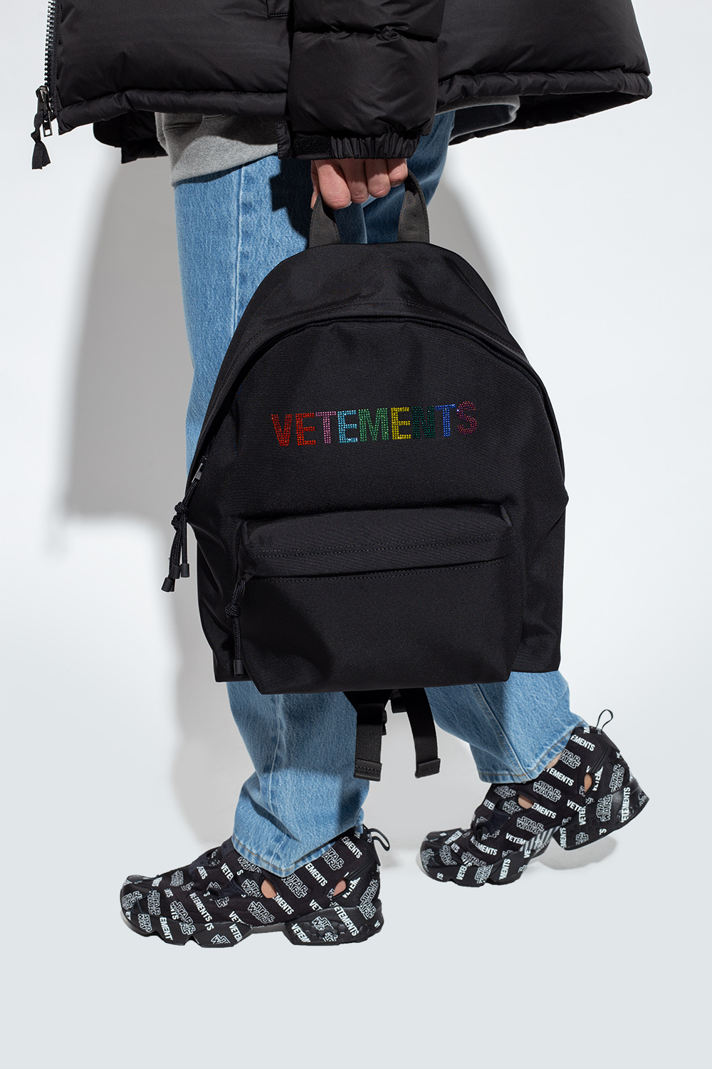 VETEMENTS Backpack with logo