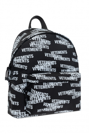 VETEMENTS backpack the with logo