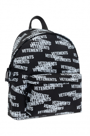 VETEMENTS spiral print tote bag