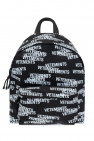 VETEMENTS logo-plaque zipped backpack