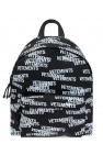 VETEMENTS logo-print zip-around backpack