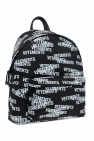 VETEMENTS logo-print zip-around backpack
