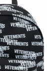 VETEMENTS logo-print zip-around backpack