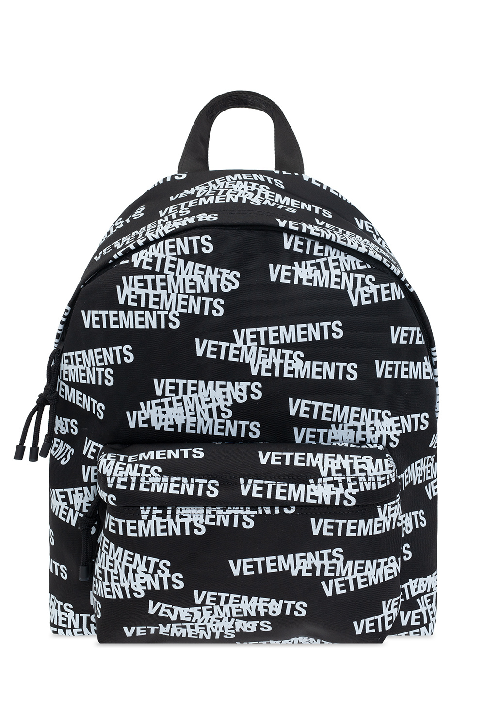 VETEMENTS ETRO logo-plaque shoulder bag