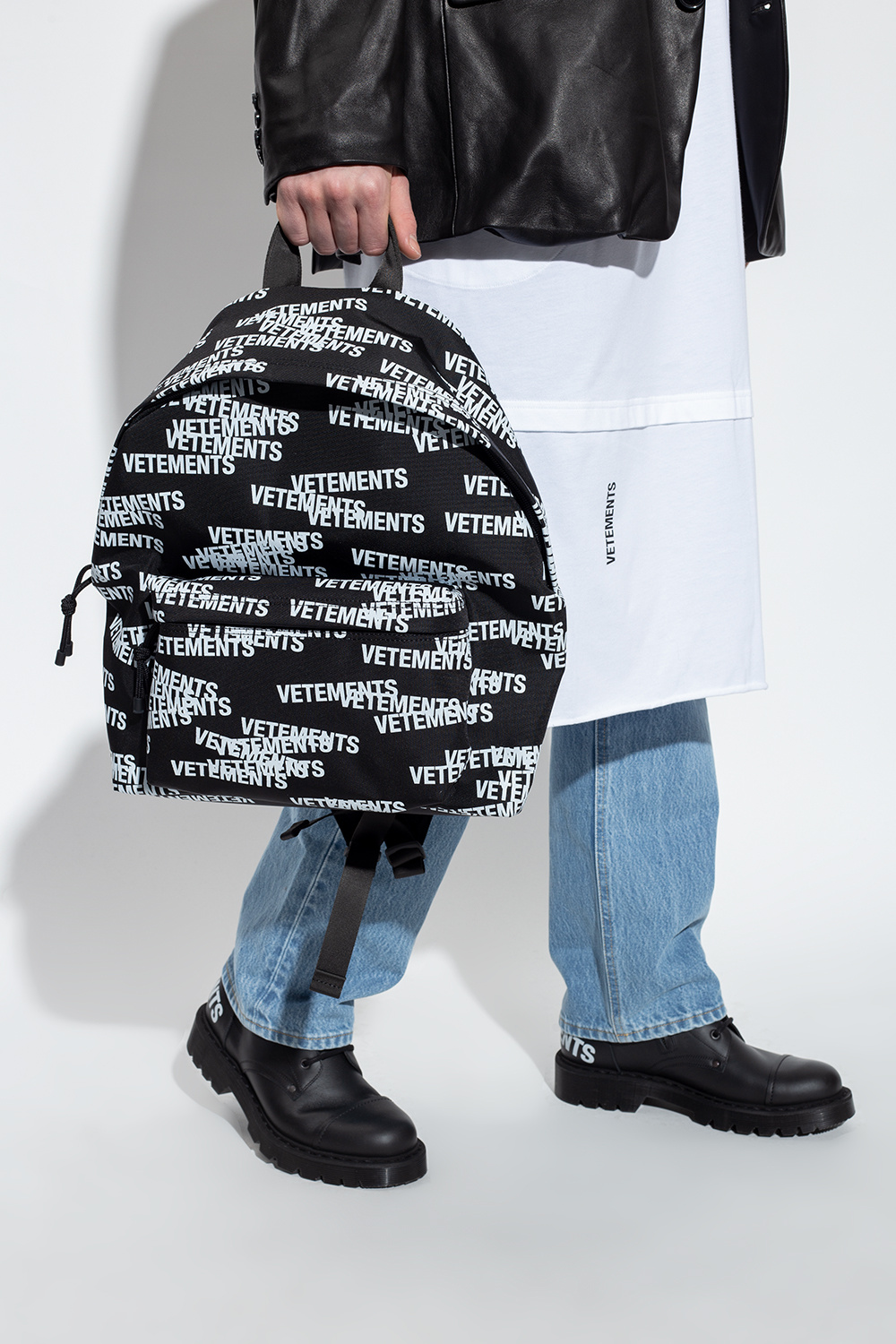 VETEMENTS Marc Jacobs The Small Tote bag Toni neutri