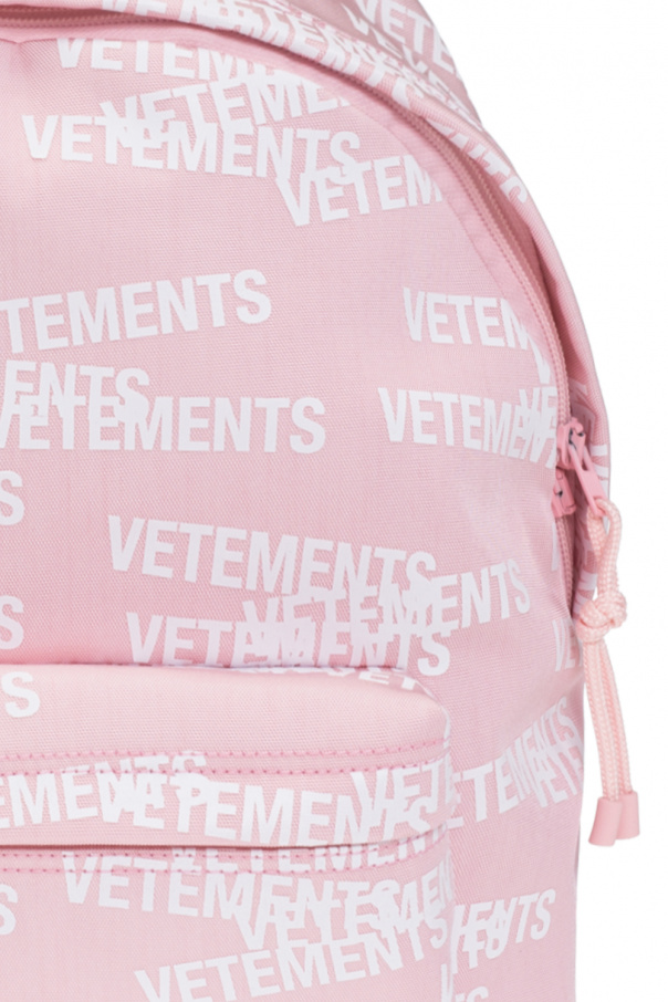VETEMENTS Check Man with logo