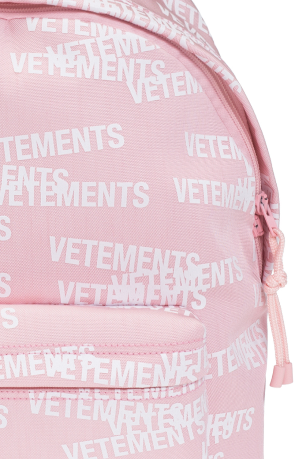 VETEMENTS Red valentino with logo