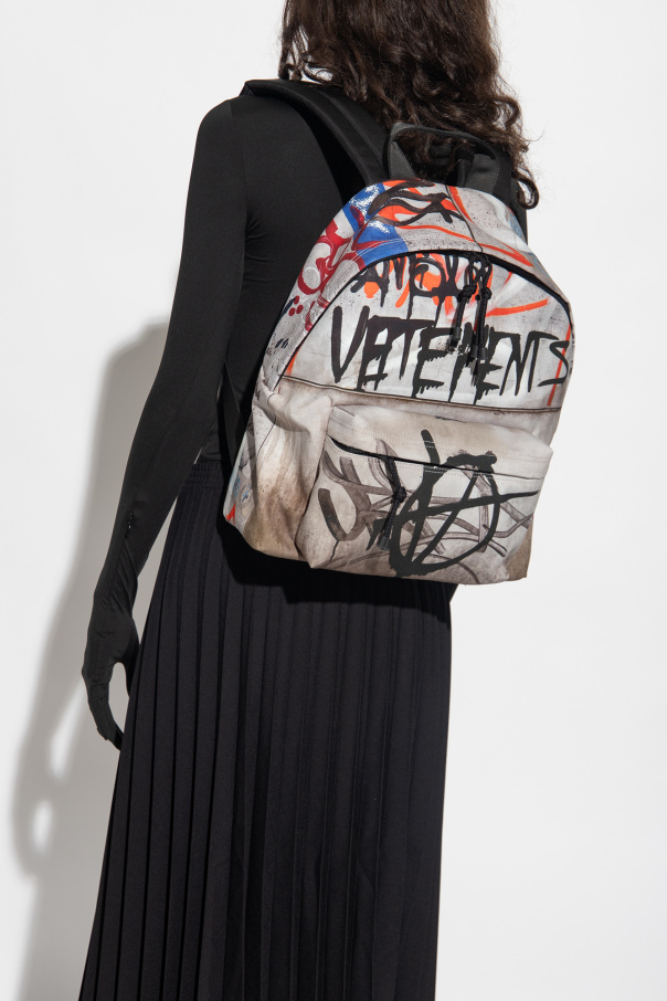 VETEMENTS ‘Graffiti’ backpack