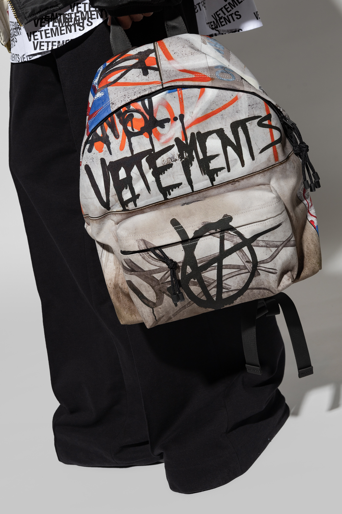Multicolour 'Graffiti' belt bag VETEMENTS - Vitkac KR