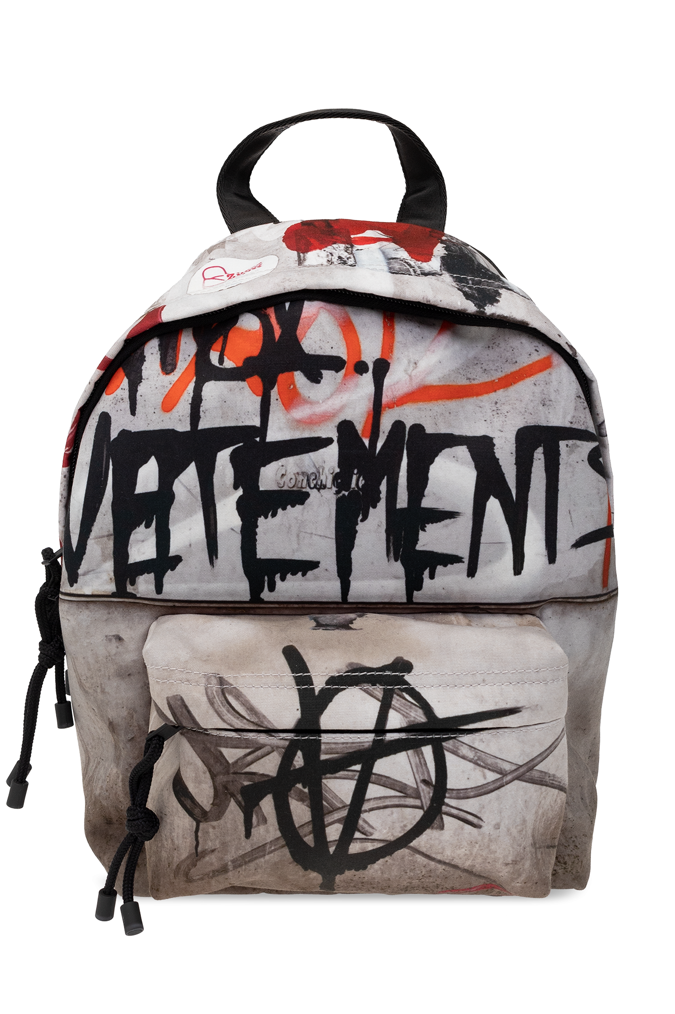 VETEMENTS ‘Graffiti Mini’ shopper backpack