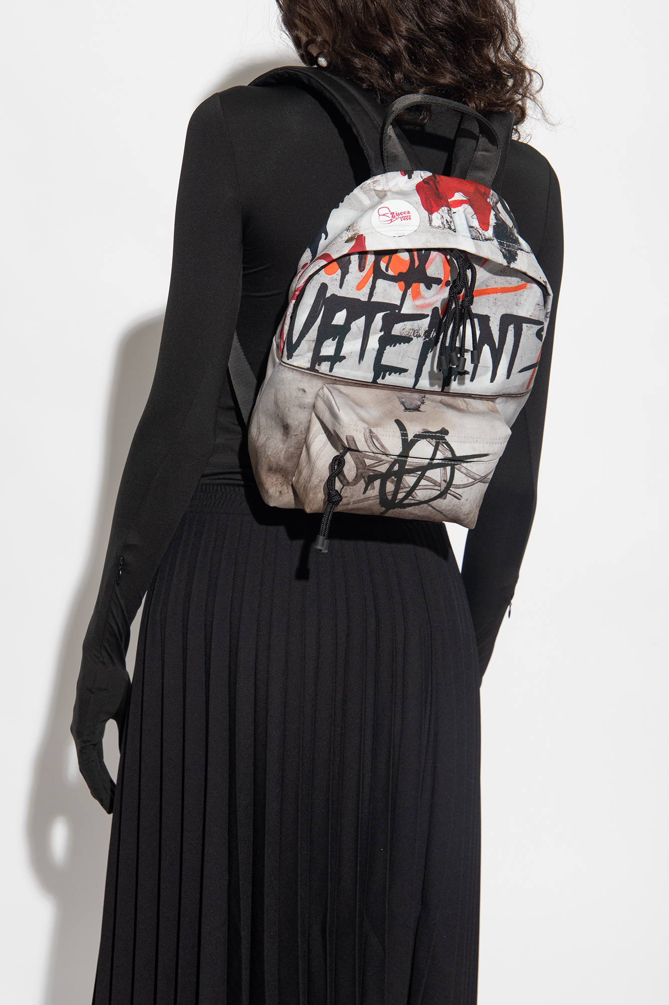 VETEMENTS ‘Graffiti Mini’ backpack