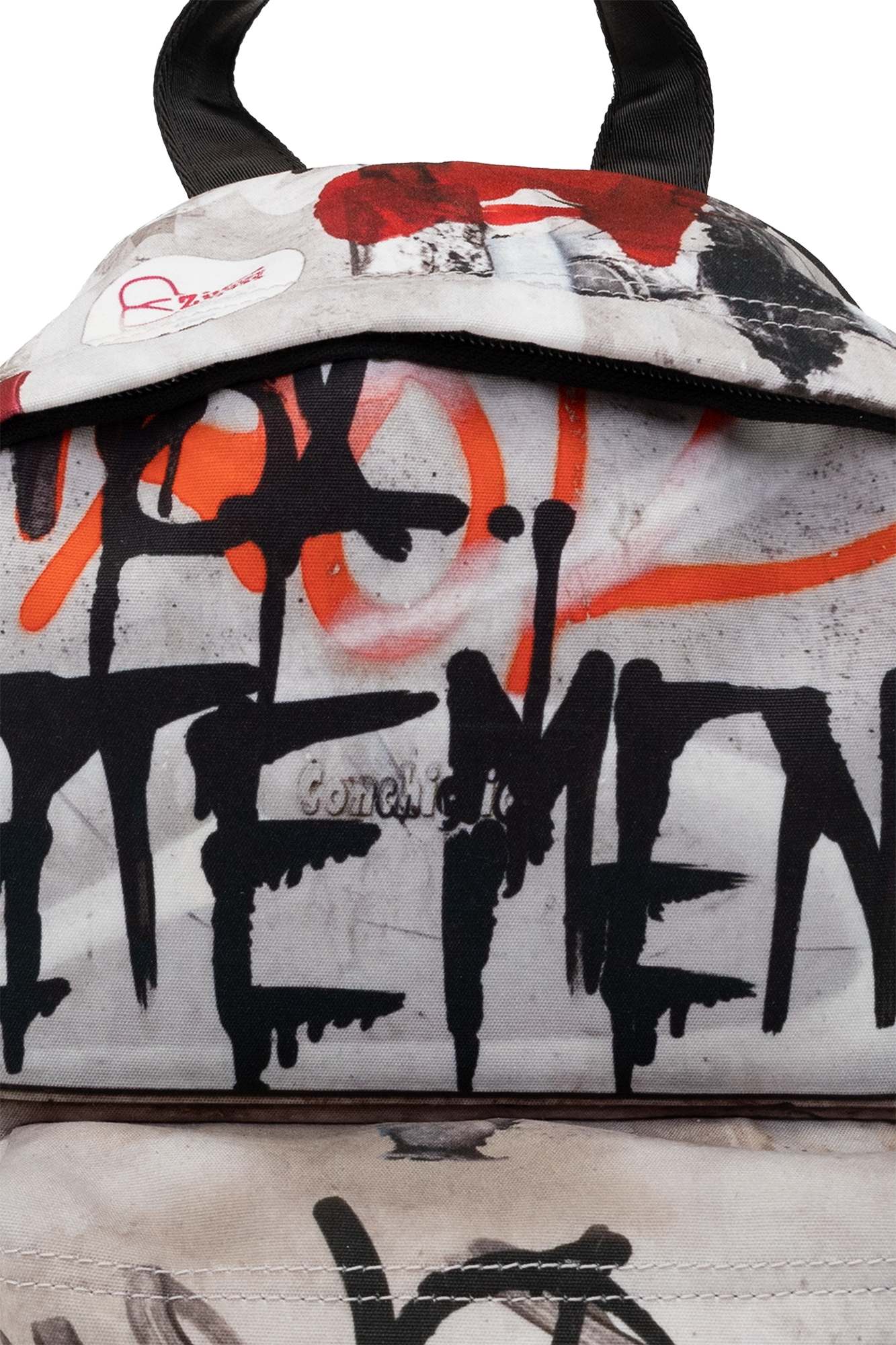 VETEMENTS ‘Graffiti Mini’ shopper backpack