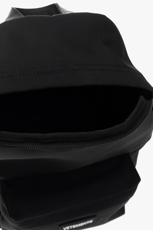 VETEMENTS I14 shoulder bag Black