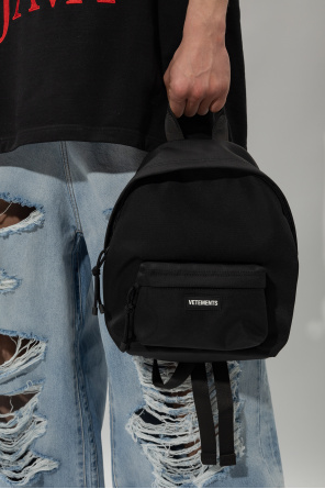 VETEMENTS drawstring Backpack with logo