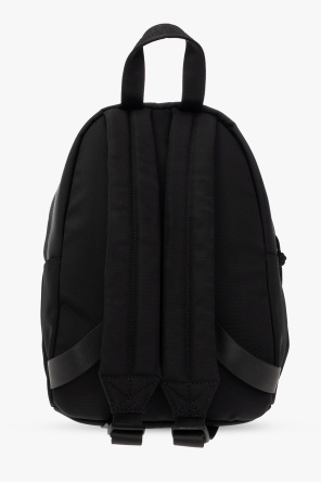 VETEMENTS black Backpack with logo