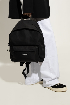 Backpack with logo od VETEMENTS