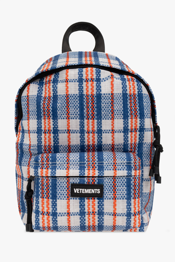 VETEMENTS Power Youth Backpack Kids