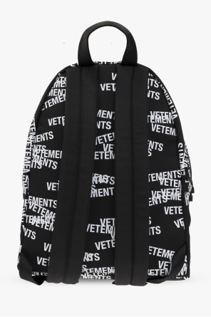 VETEMENTS Backpack days with logo