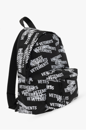 VETEMENTS lincoln backpack with logo