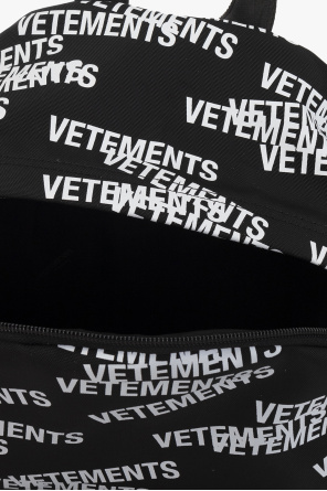 VETEMENTS Backpack days with logo