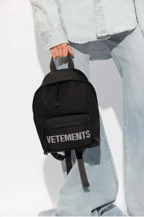 Backpack with logo od VETEMENTS