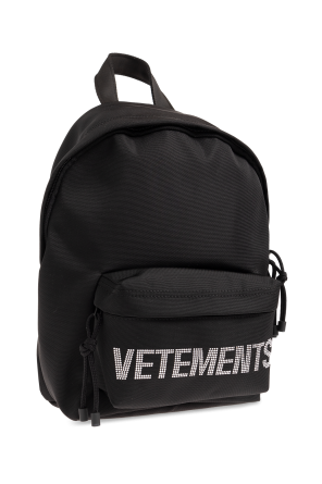 VETEMENTS embossed Backpack with logo