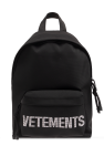 VETEMENTS Backpack with logo