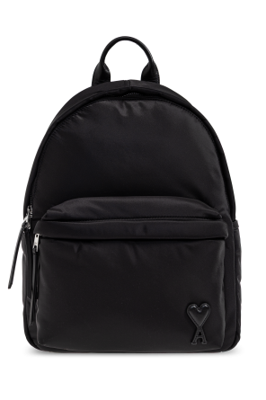 Backpack with logo
