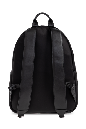 Ami Alexandre Mattiussi Backpack with logo