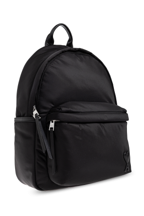 Ami Alexandre Mattiussi Backpack with logo