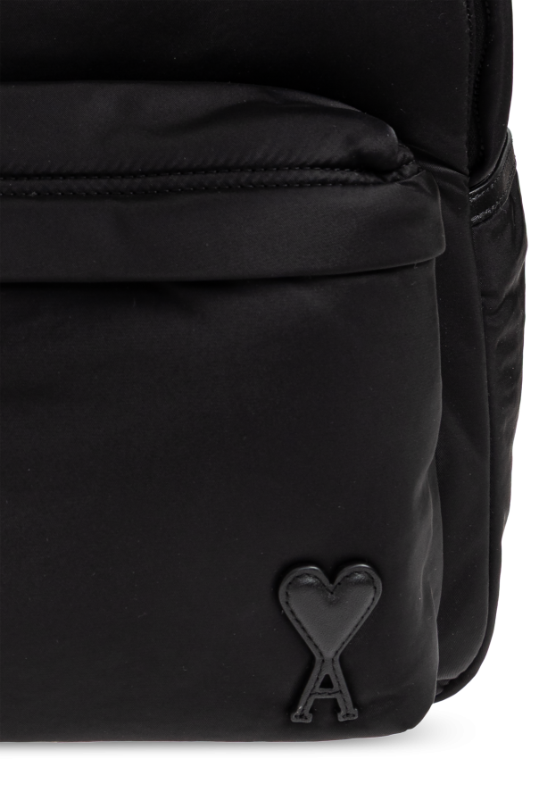 Ami Alexandre Mattiussi Backpack with logo