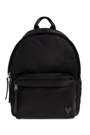 Backpack with logo